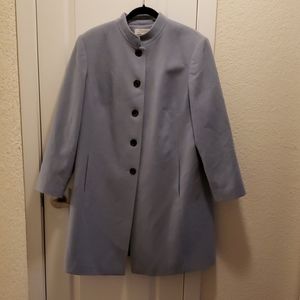 Blue Tahari Arther S Levine Pea Coat